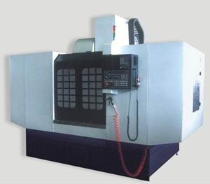 CNC-Fräsmaschine VMC1060